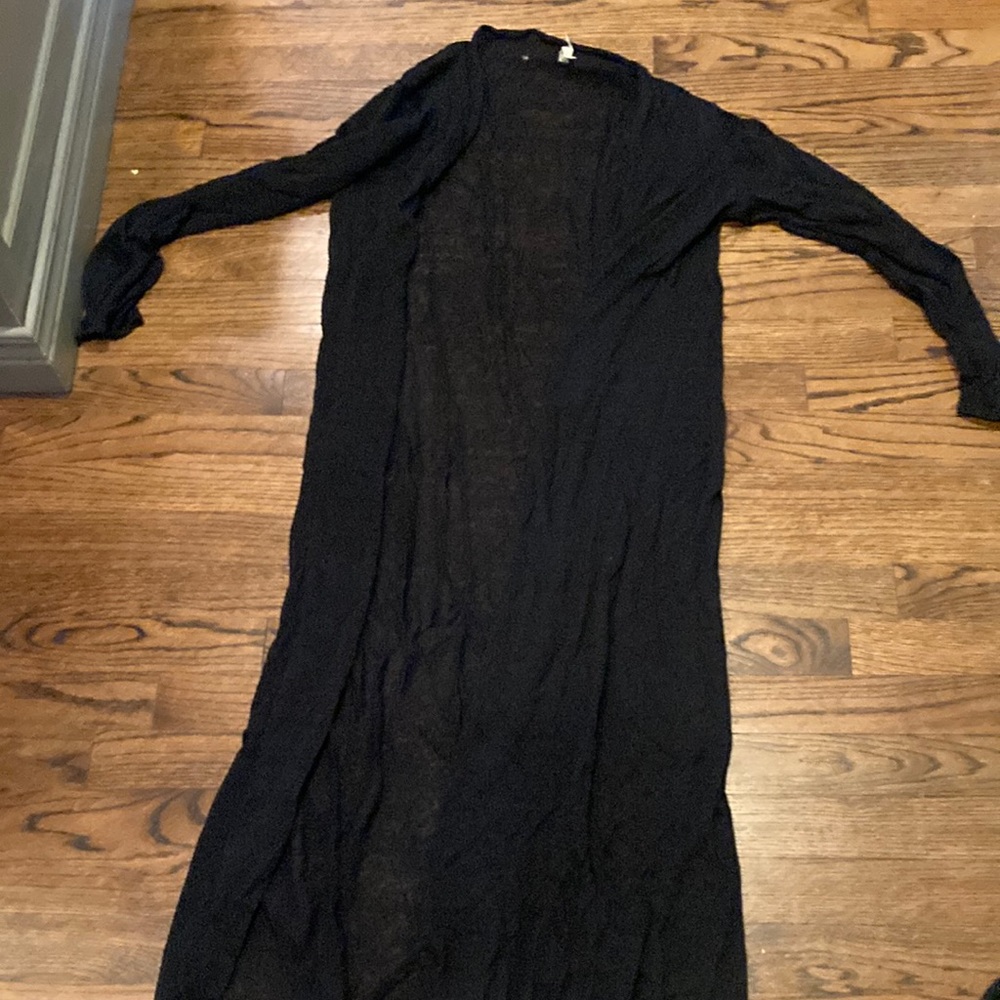 Eileen fisher duster.  Great deal!